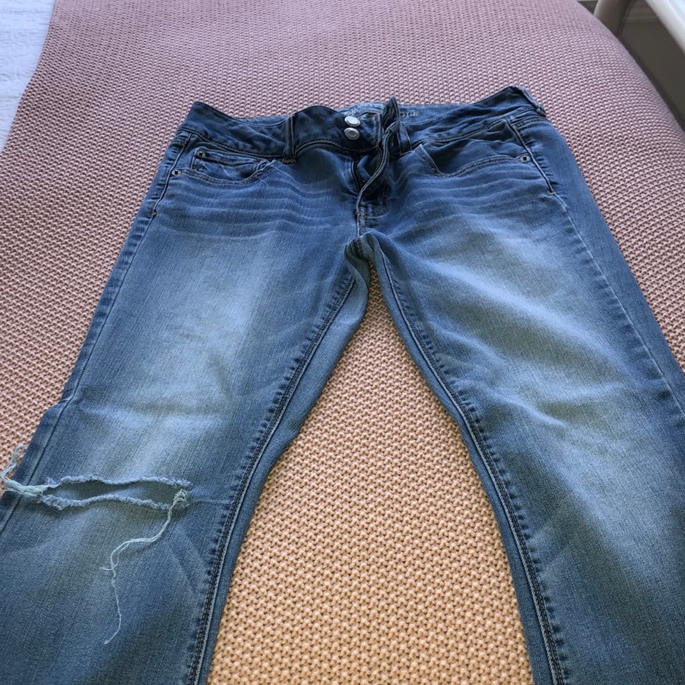 American Eagle Artist Jeans Size 10
